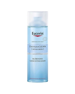 Освежающий и очищающий тоник DermatoClean 200 Eucerin