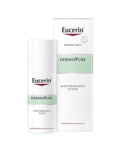 Увлажняющий матирующий флюид для проблемной кожи DermoPure 50 Eucerin