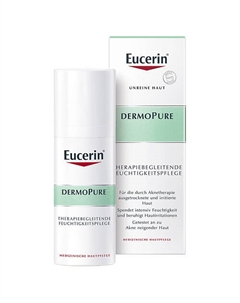 Увлажняющий успокаивающий крем для проблемной кожи DermoPure 50 Eucerin