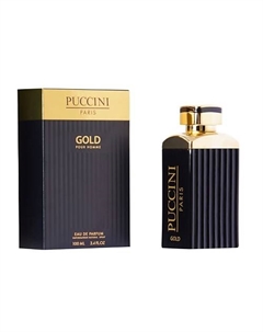Парфюмерная вода Men Gold 100 Puccini