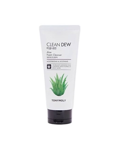 Пенка для умывания Clean Dew Aloe Foam Cleanser 180 Tonymoly