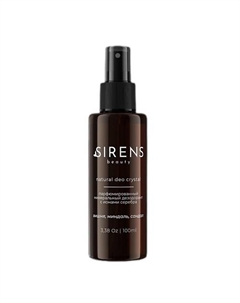Минеральный дезодорант 100 Sirensbeauty