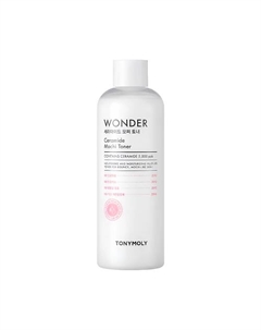 Тонер для лица увлажняющий с центеллой и керамидами Wonder Ceramide Mochi Toner 500 Tonymoly