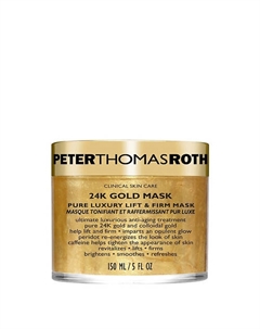 Укрепляющая маска-лифтинг 24K Gold Mask 150 Peter thomas roth