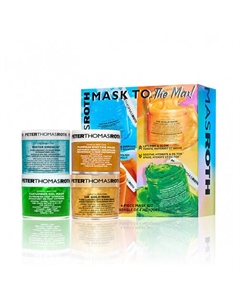 Набор масок Mask to the Max! Peter thomas roth