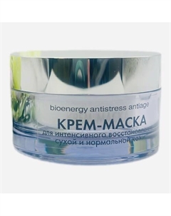 Крем-маска для восстановления сухой кожи лица увлажняющая с медицинской пиявкой 50 Dr. nikonov