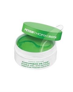 Патчи для глаз Cucumber De-Tox Hydra-Gel Eye Patches Peter thomas roth