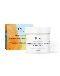Восстанавливающий крем с ретинолом 1 % - маска 2в1 против морщин и пигментации 80 Irc 247