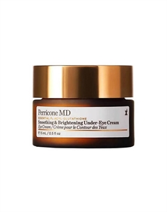 Разглаживающий и осветляющий крем для глаз Smoothing & Brightening Under-Eye Cream 15 Perricone md