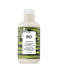 Шампунь + кондиционер + текстурайзер LABYRINTH 3 in 1 R+co