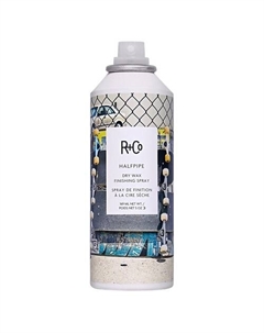 Сухой спрей-воск для волос эластичной фиксации Halfpipe Dry Wax Texture Spray R+co