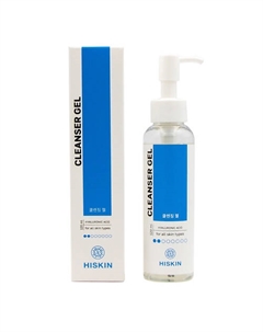 Гель для умывания с Гиалуроновой кислотой 120 Hiskin