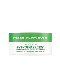 Патчи для глаз Cucumber De-Tox Hydra-Gel Eye Patches Peter thomas roth