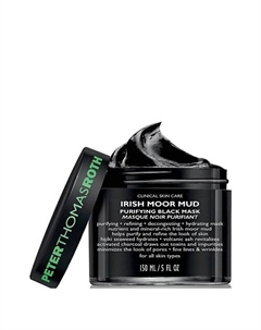 Очищающая маска Irish Moor Mud Purifying Black Mask 150 Peter thomas roth