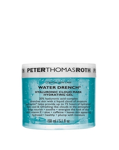 Увлажняющая маска Water Drench Hyaluronic Cloud Mask 150 Peter thomas roth
