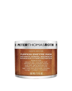 Отшелушивающая энзимная маска Pumpkin Enzyme Mask 150 Peter thomas roth