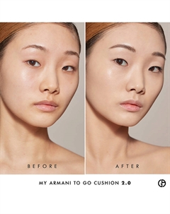 Тональный флюид-кушон рефилл My Armani To Go Giorgio armani