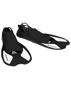 Ласты для плавания, р. 36-37, цвет чёрный/белый Onlytop