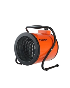 Тепловая пушка PATRIOT PT-R 3, 220 В, 3 кВт, 300 м3/ч, нерж.ТЭН, термостат, евровилка Patriot