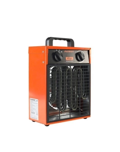 Тепловая пушка PATRIOT PT-Q 5, 220 В, 4.5 кВт, 400 м3/ч, нерж.ТЭН, термостат, кабель ввод Patriot