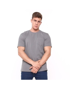 Футболка мужская, сажа, размер 50 Mark formelle