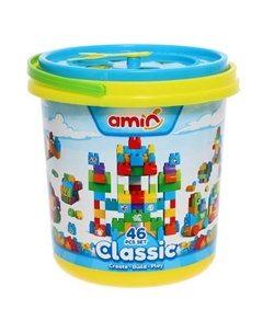 Конструктор Classic №46, в ведре Amin