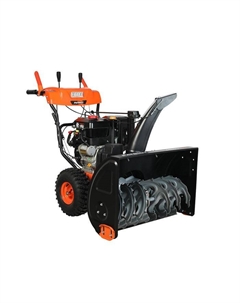 Снегоуборщик PATRIOT СИБИРЬ113СE, 13 л.с, ручной/электро старт, ковш 76 см, колеса 15", фара Patriot