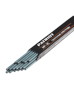 Электроды сварочные PATRIOT, марка МР-3С, d=4 мм, 450 мм, 1 кг Patriot