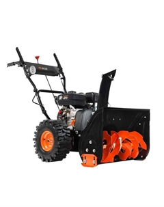 Снегоуборщик PATRIOT PS603E, 4Т, 7 л.с, 5.15 кВт, ковш 56 см, выброс 10 м, колеса 13", фара Patriot