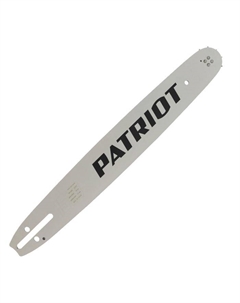 Шина P158SLBK095, 3/8", 1.5 мм, 64 звена, 38 см Patriot