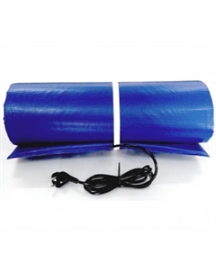 Электроподогреватель «», для воды в бассейне, 200×53 см, синий Тепломакс