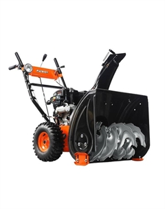 Снегоуборщик PATRIOT СИБИРЬ 67CE, 4Т, 7 л.с, ручной/электро старт, ковш 61 см, колеса 14" Patriot