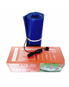 Электроподогреватель «», для воды в бассейне, 150×53 см, синий Тепломакс