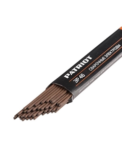 Электроды сварочные PATRIOT, марка ЭР46, d=2.5 мм, 350 мм, 1 кг Patriot