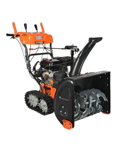 Снегоуборщик PATRIOT СИБИРЬ 85ЕТ, 7.8 л.с, ручной/электро старт, ковш 60 см, гусеницы Patriot