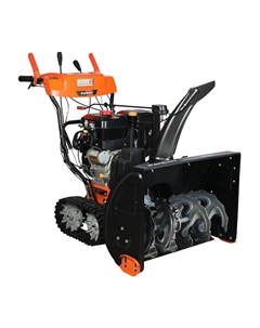 Снегоуборщик PATRIOT СИБИРЬ 110CЕT, 11 л.с, ручной/электро старт, ковш 71 см, гусеницы Patriot