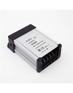 Блок питания для светодиодной ленты 12 В, 60 Вт, IP53 Ecola