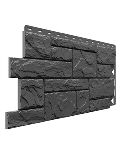 Панель фасадная STANDARD «СЛАНЕЦ», 930×406 мм, цвет Валь - Гардена Docke