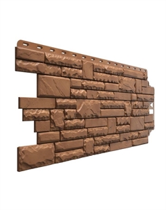 Панель фасадная PREMIUM STERN, 1073×427 мм, цвет марракеш Docke