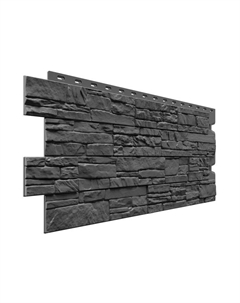 Панель фасадная STANDARD «АЛТАЙ», 1098×400 мм, цвет графит Docke