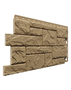 Панель фасадная STANDARD «СЛАНЕЦ», 930×406 мм, цвет Церматт Docke