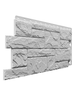 Панель фасадная STANDARD «СЛАНЕЦ», 930×406 мм, цвет Лех Docke