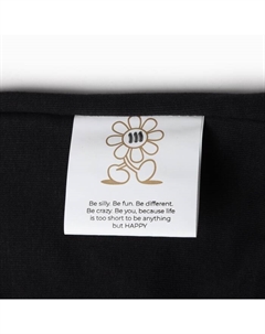 Свитшот детский, чёрный, рост 140 см Minaku