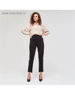 Брюки женские : Classic, цвет чёрный, размер 48 Minaku