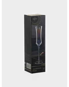 Бокал для шампанского «Кира», 180 мл, 7×25.5 см, стекло, перламутровый Magistro