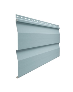 Сайдинг Standard «Корабельный брус» D4.5DL, 3000×230 мм, цвет голубика Docke