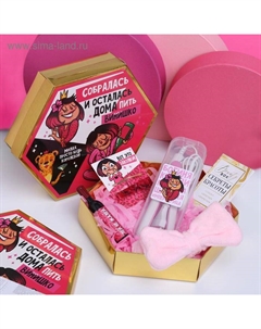 Подарочный набор: щипцы-гофре «Богиня», 25,5 х 22 см Сима-ленд