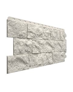 Панель фасадная PREMIUM FELS, 1052×425 мм, цвет горный хрусталь Docke