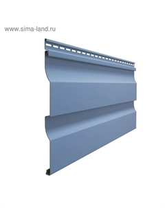 Сайдинг PREMIUM D4.5D, 3600×232 мм, цвет слива Docke