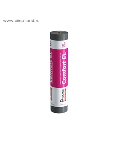 Подкладочный ковер для кровли PIE Comfort EL, 15 м Docke